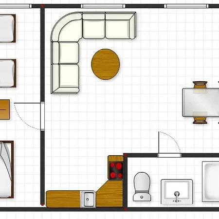 Apartmany Kosice 아파트 *