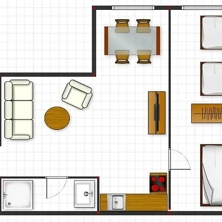 Apartmany Kosice * 코시체