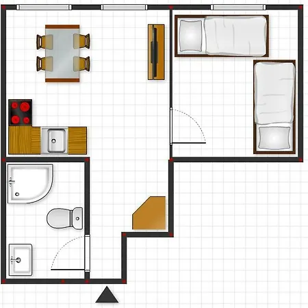Apartmány Košice Apartamento Košice